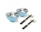 WDlifestyle set ciotole sushi