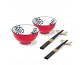 WDlifestyle set ciotole sushi